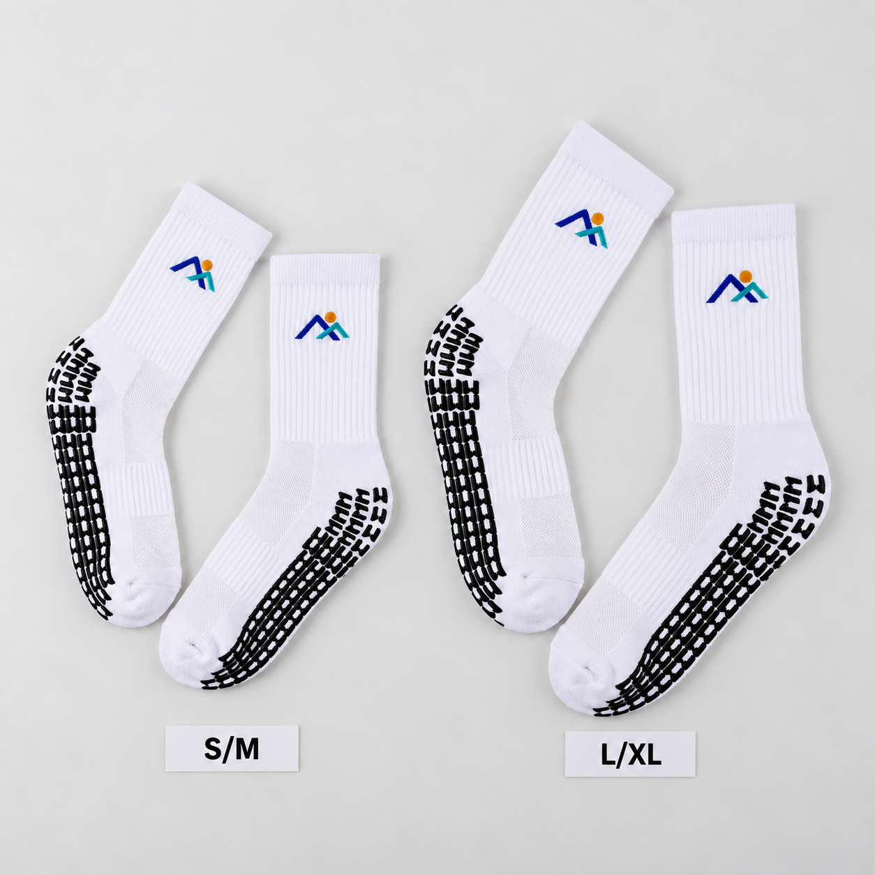 Planning sock size ranges for a first collection