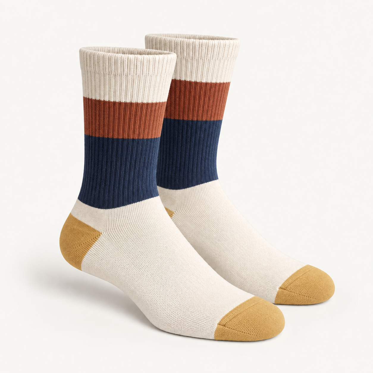 Colorblock Crew 01 seasonal colorblock socks