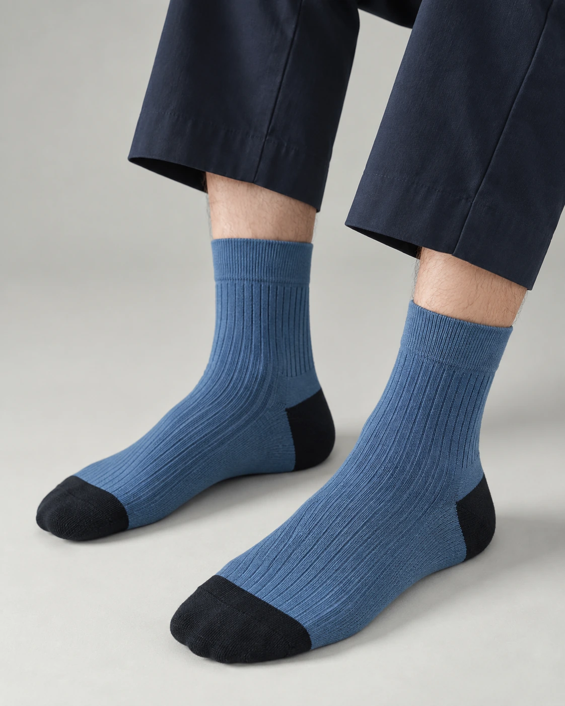Colorblock Crew 01 lifestyle crew socks