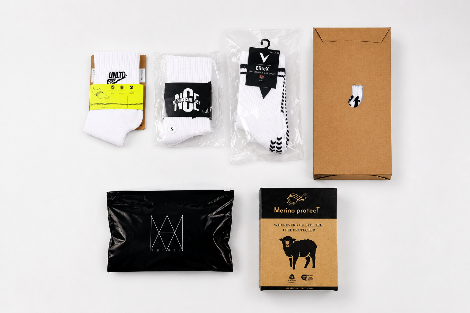 Essential Crew 01 retail-ready packaging options
