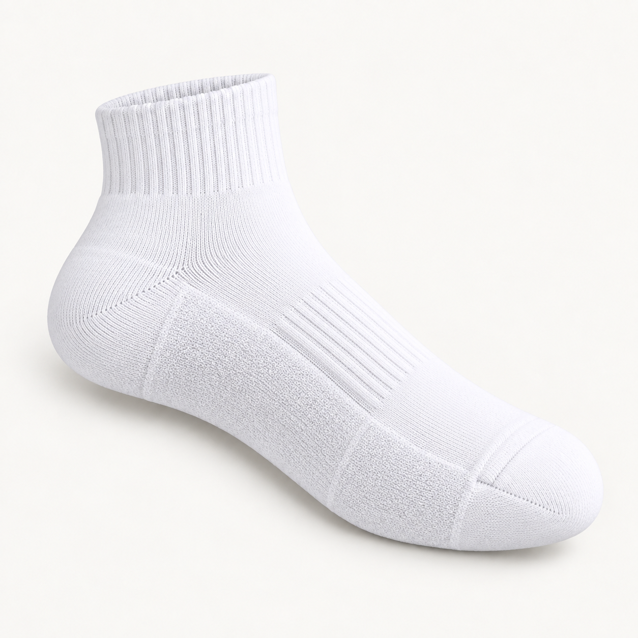 Essential Quarter 01 heel and toe detail