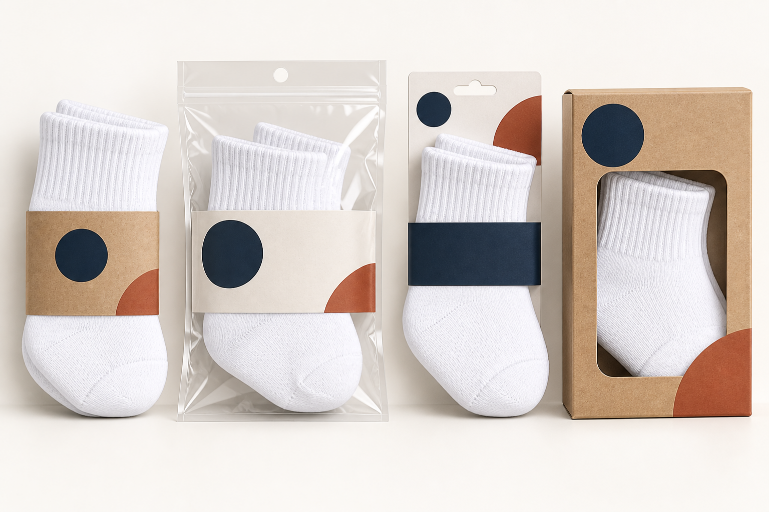Essential Quarter 01 retail packaging options
