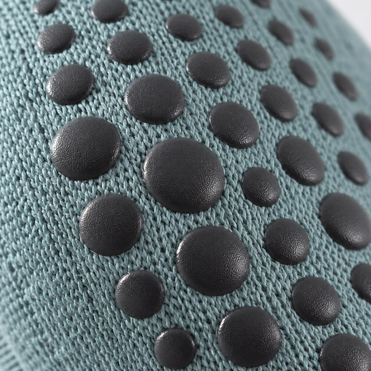 Close-up of Grip Low 01 applied sole grip pattern