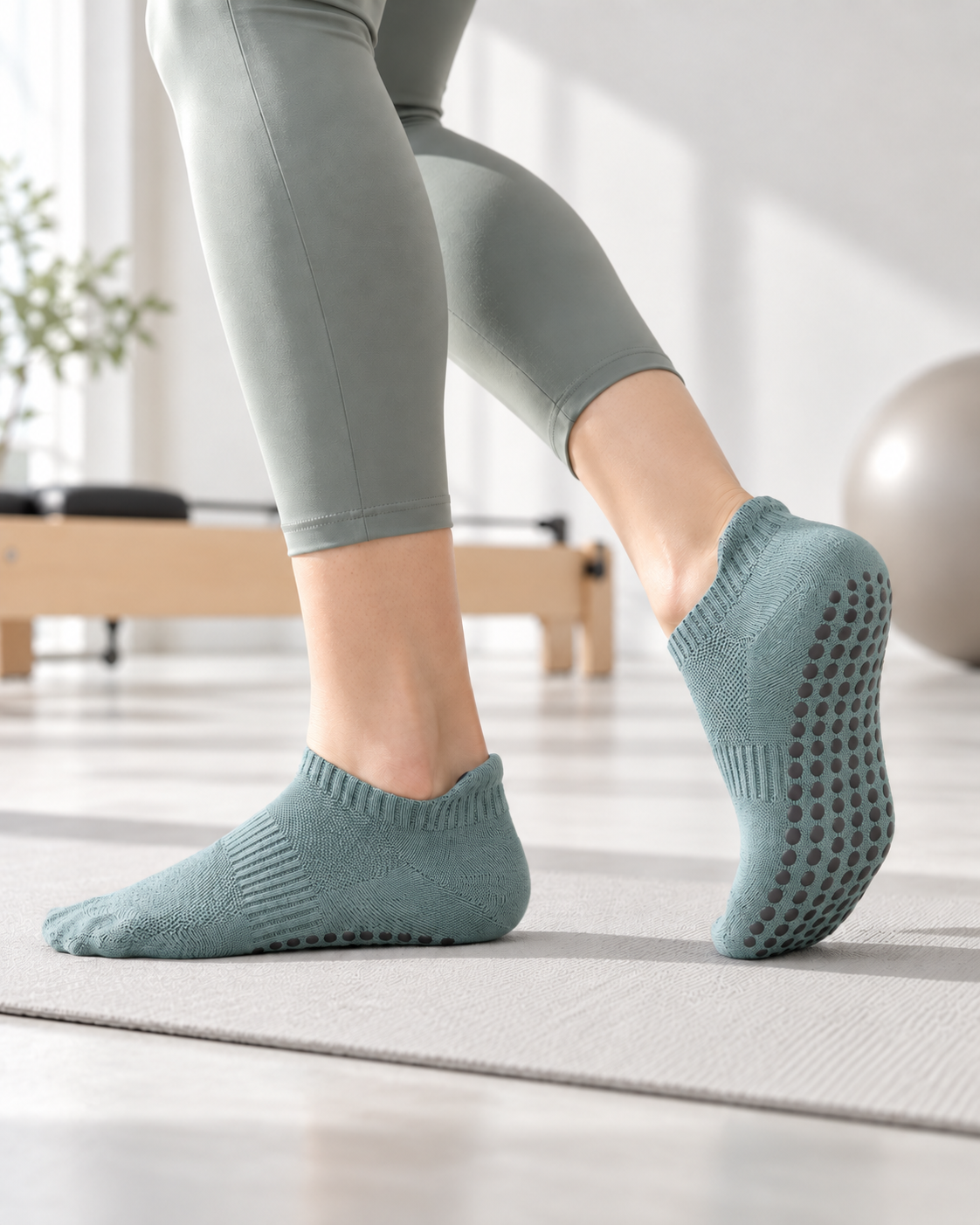 Grip Low 01 shown in a studio-style wearing context
