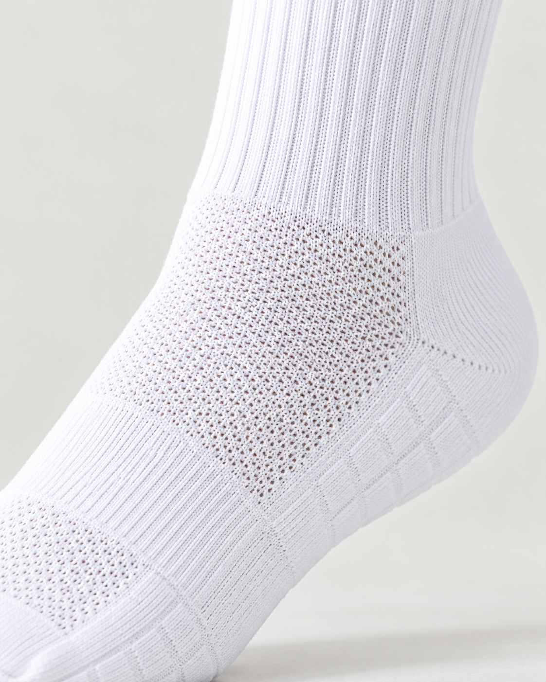 Performance Crew 01 technical breathable mesh panel closeup