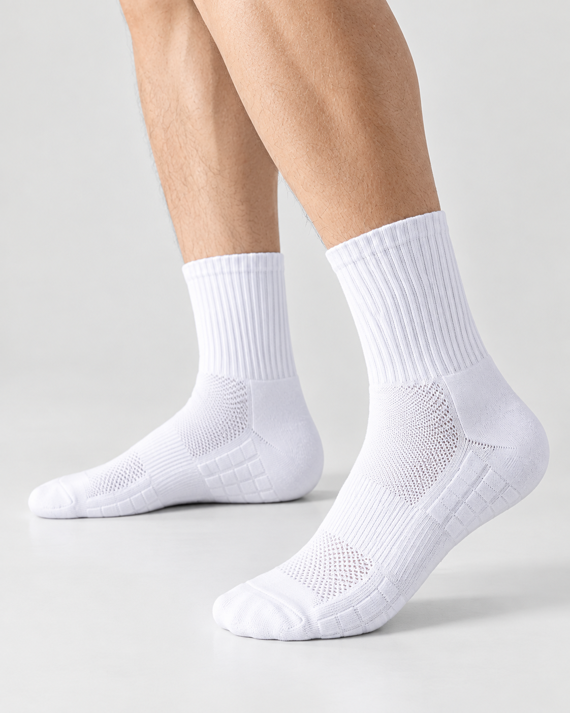 On-foot view