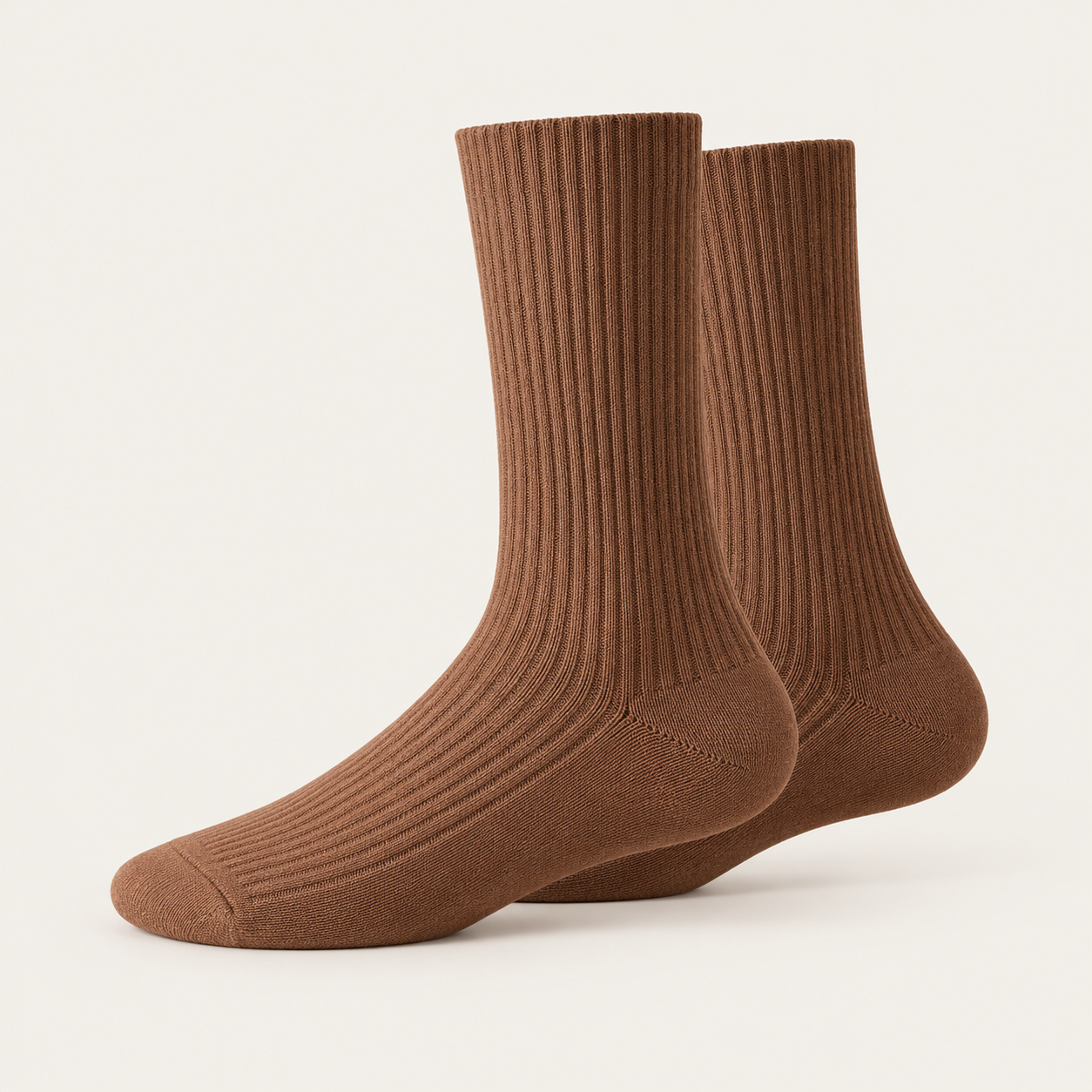 Ribbed Crew 01 side product view