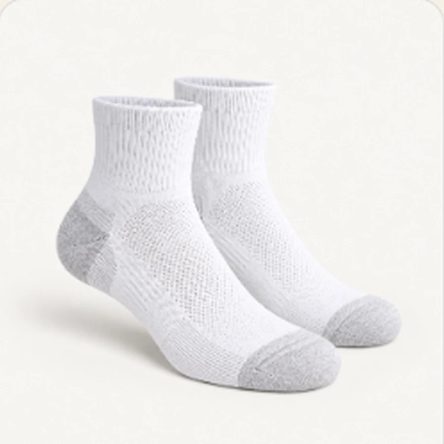 Running Quarter 01 sock base style