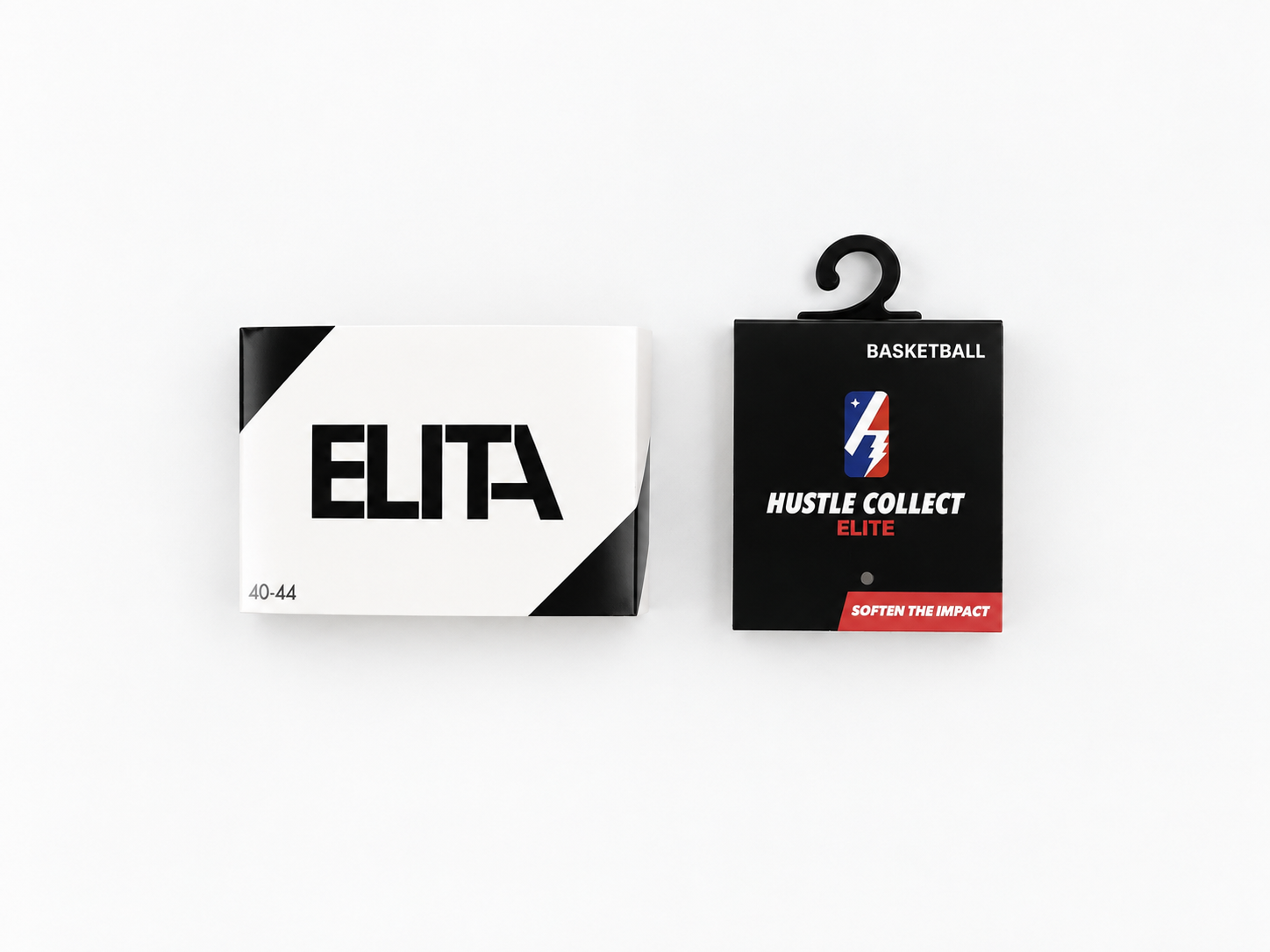 Branded wholesale sock paper band and retail hangtag
